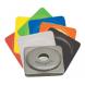 ALUMINUM SQUARE SUPPORT PLATES