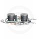 PISTONS FOR MOTO SKI (ROTAX ENGINE) (Wiseco)