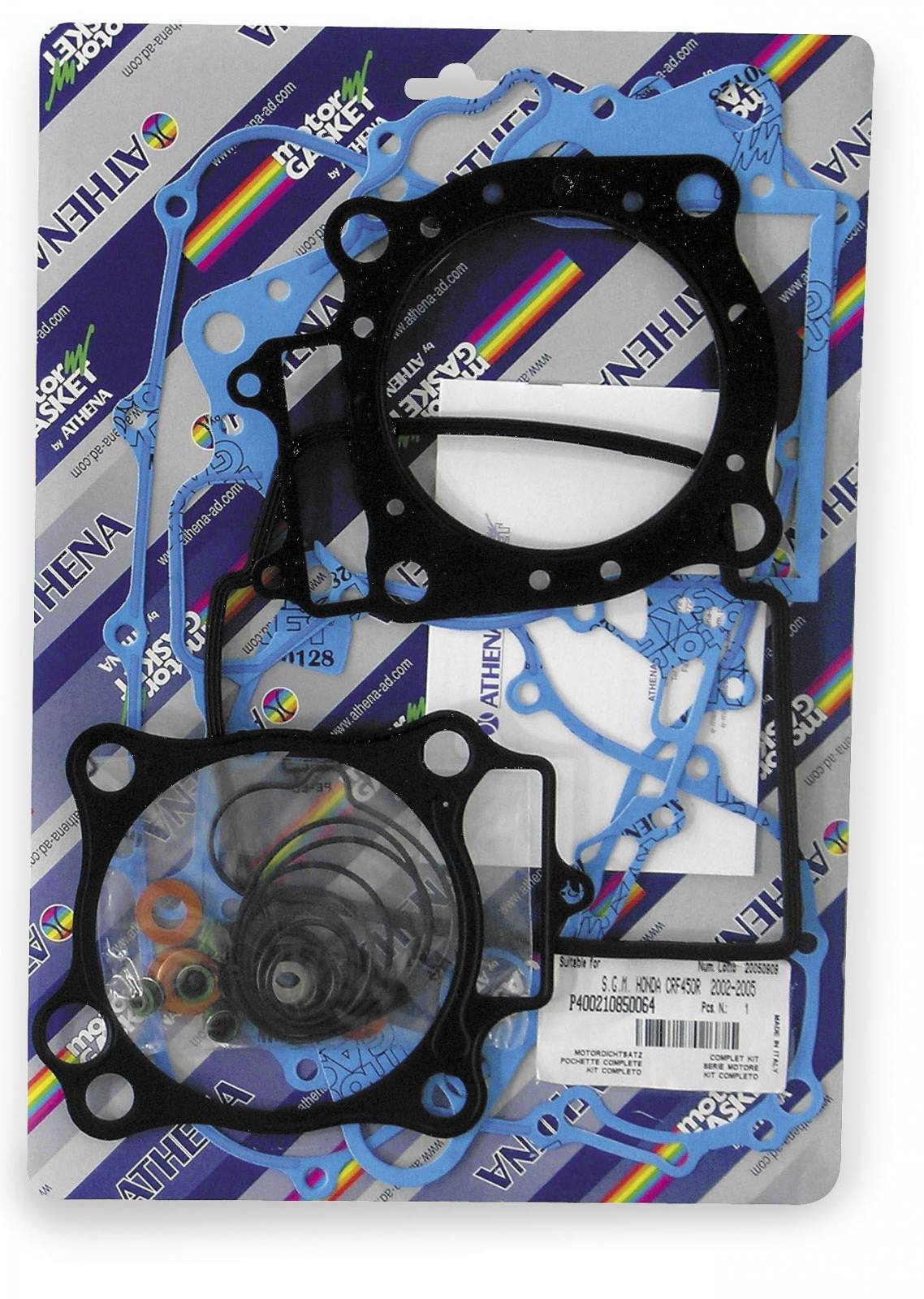 Honda TRX250 FourTrax Recon 2002 2003 2004 2005 2006 Quadboss Top End Gasket Set