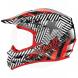 “CLASH” GRAPHIC FORMULA MX HELMET (Fly Racing)