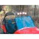 RZR LIGHT BAR WITH INTEGRATED ROOF RACK (Seizmik)