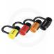EVOLUTION SERIES 4 DISC LOCK (Kryptonite)