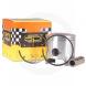 PISTON KITS FOR JLO, ROCKWELL , CUYUNA (Sports Parts Inc.)