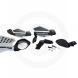 STAR SERIES HANDGUARDS FOLD IN MIRROR SET (PowerMadd)