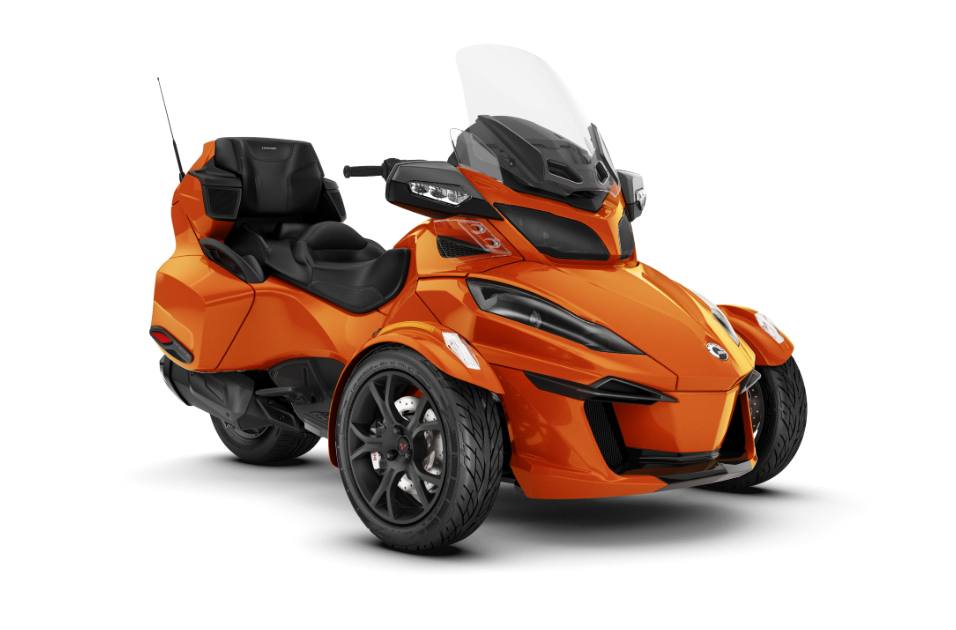 2019 can-am spyder® rt limited se6 - dark edition