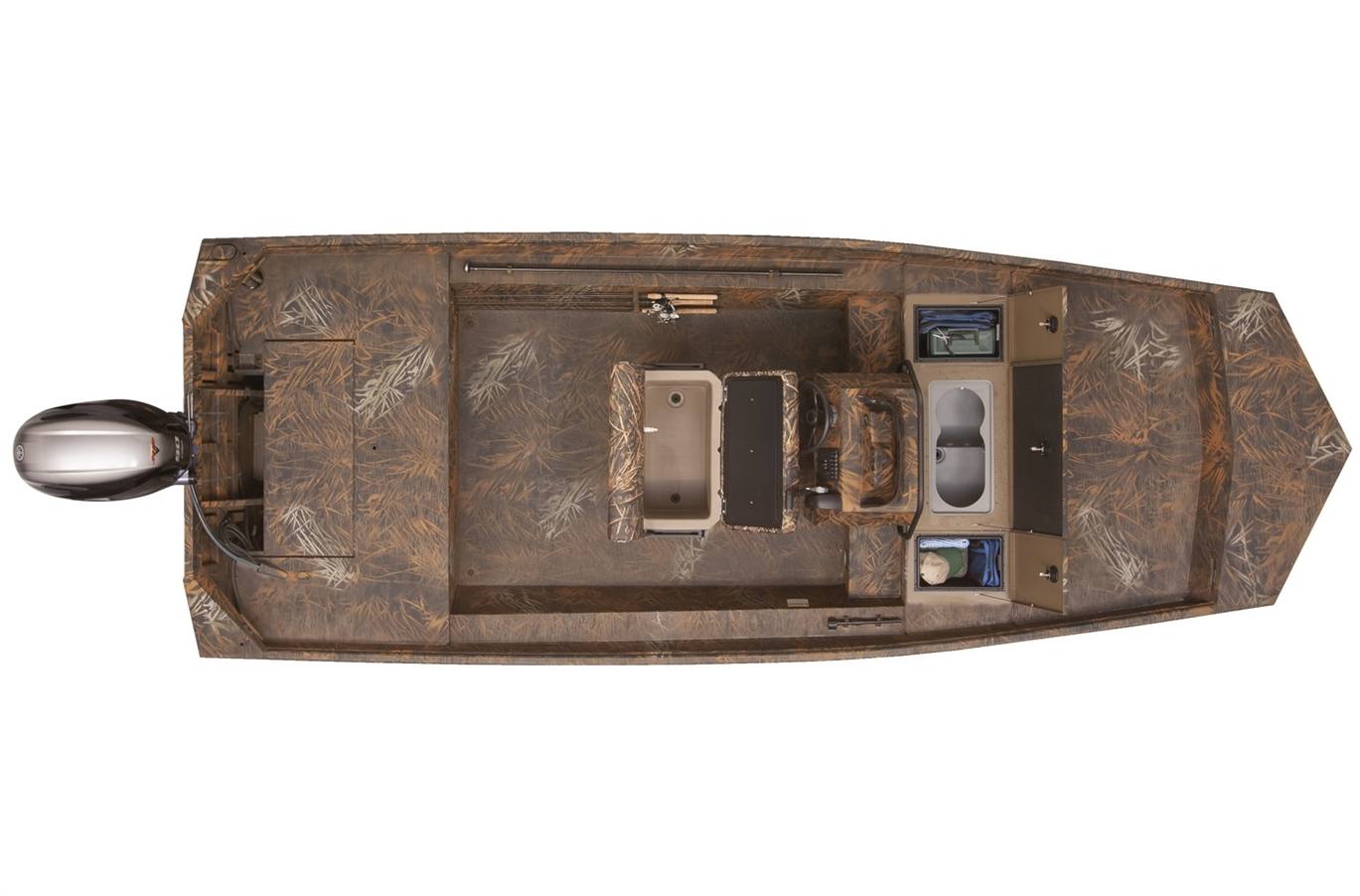 2019 g3 gator tough 18 ccj (jet tunnel hull)