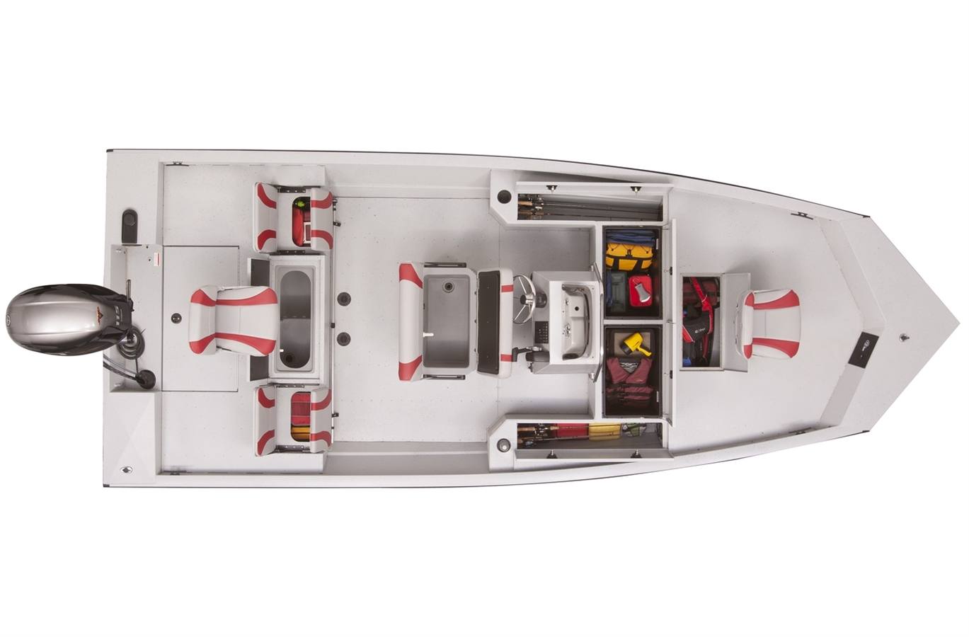 2019 g3 gator tough 20 ccj dlx (jet hull tunnel)