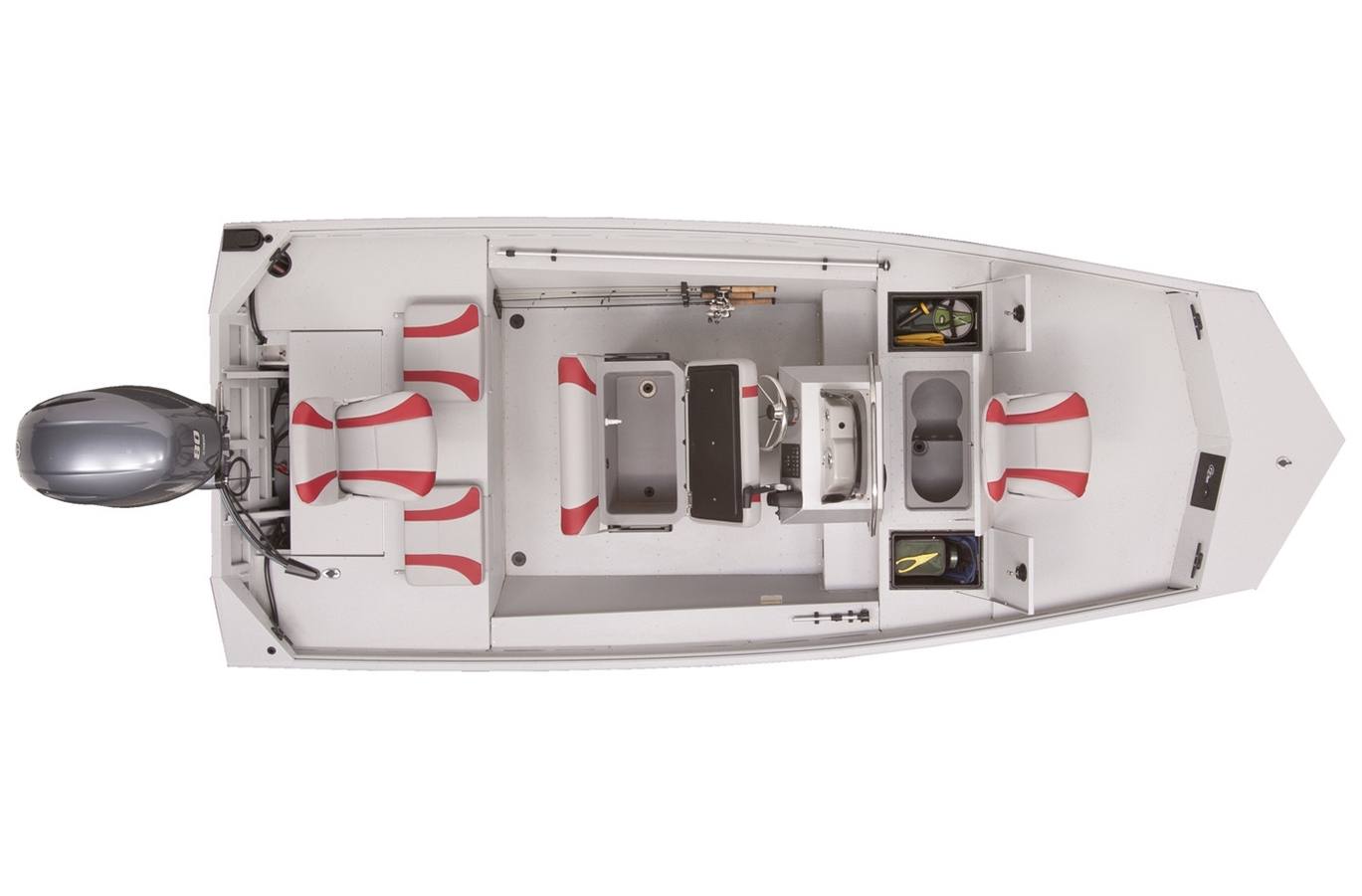 2019 g3 gator tough 17 ccj dlx (jet tunnel hull)