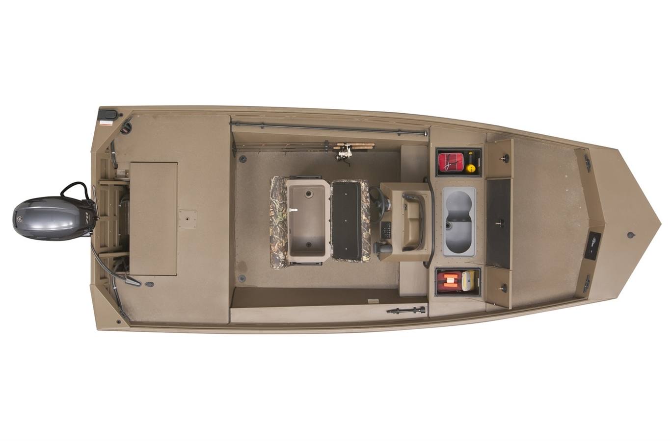 2019 g3 gator tough 17 ccj (jet tunnel hull)