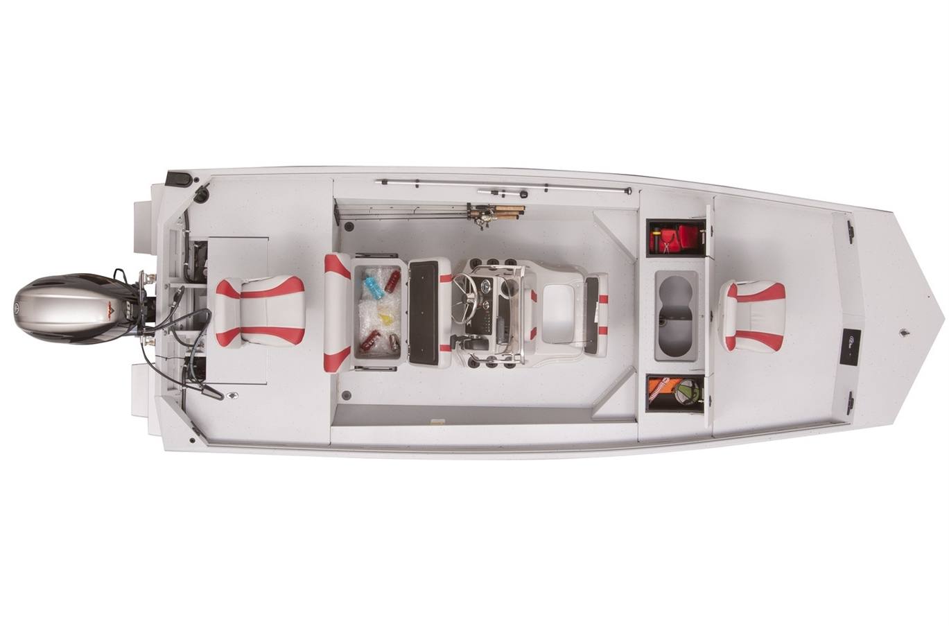 2019 g3 gator tough 18 cct dlx (prop tunnel hull)