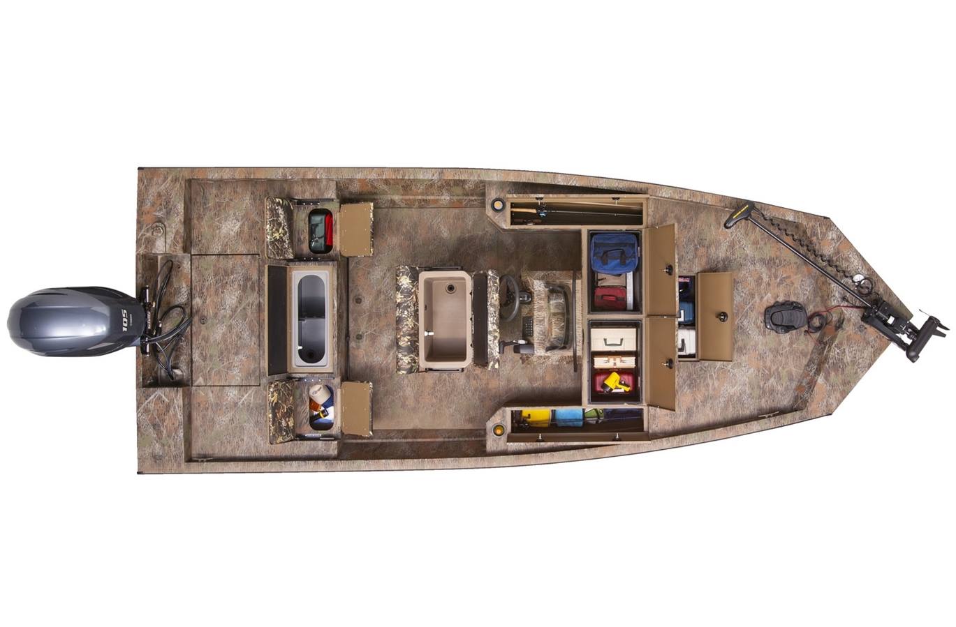 2019 g3 gator tough 20 ccj (jet tunnel hull)