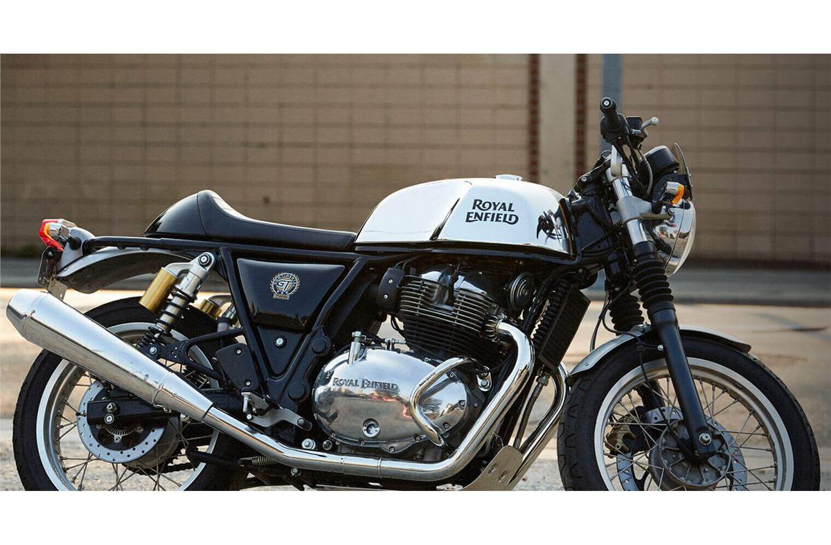 Royal Enfield Continental Gt >> 2019 Royal Enfield Continental Gt Mister Clean Royal Enfield Continental Gt >> 2019 Royal Enfield Continental Gt Mister Clean