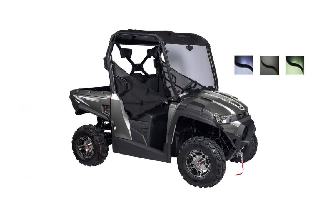 2019 kymco uxv 450i le prime edition