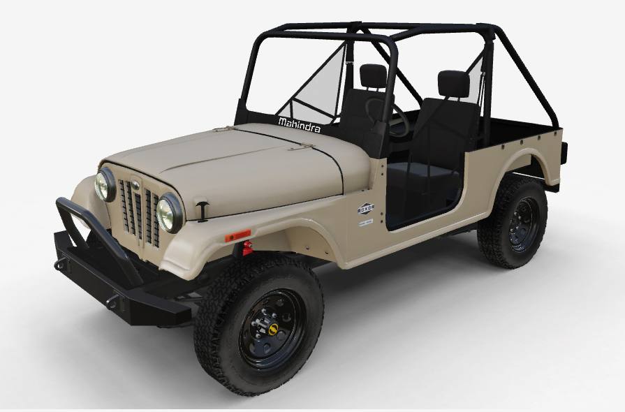 2019 mahindra roxor rugged package