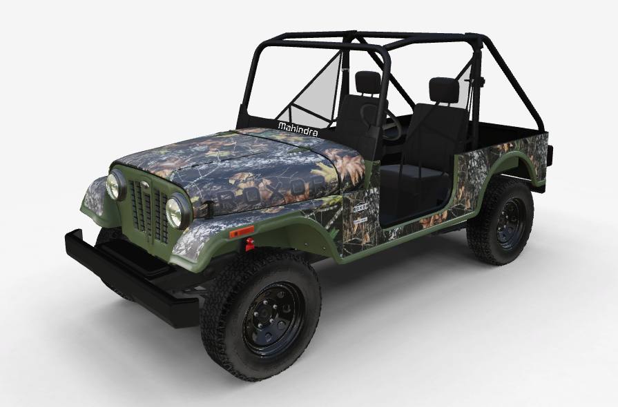 2019 mahindra roxor hunt package