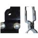REPLACEMENT PARTS FOR FOOTRESTS (Quadrax)