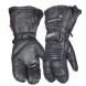 3-FINGER MITTS LEATHER “HI GRIPS” (0-Factor)