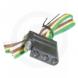 FLAT WIRING WITH CONNECTORS 4 CONTACTS (Other)