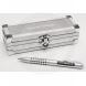 ALUMINUM BOX WITH PEN (BMW)