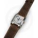 BMW MOTORCYCLES BROWN LEATHER STRAP WATCH (BMW)