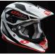 TROOPER 2 ERGON RED HELMET (One Industries)