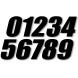SUPERCROSS DIGIT NUMBERS (One Industries)
