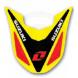 FRONT FENDER DECALS FOR SUZUKI