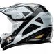 TROOPER 2 ERGON BLACK HELMET (One Industries)