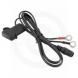 DC COAX BATTERY HARNESS (Firstgear)