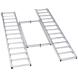 TRI-FOLD ADJUSTABLE ALUMINUM RAMP (Moose Racing)
