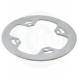 MUD-PROOF SOLID REAR DISC ROTORS (Moose Racing)