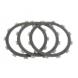 CLUTCH FRICTION PLATES (Moose Racing)