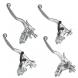 OEM STYLE 4-STROKE LEVER ASSEMBLIES (Parts Unlimited)