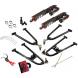 I5500 COMPLETE FRONT SUSPENSION SYSTEM (Parts Unlimited)