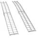 ARCHED ALUMINUM FOLDING RAMP
