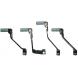 STEEL FOLDING SHIFT LEVERS (Parts Unlimited)