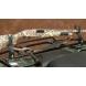 SINGLE OFFSET ATV GUN RACK