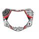 BMX NUMBER PLATES (Troy Lee Designs)