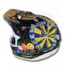 D3 CARBON FIBER RIDER REPLICAS PEATY PUB HELMET (Troy Lee Designs)