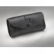 LEATHER FRONT POUCH