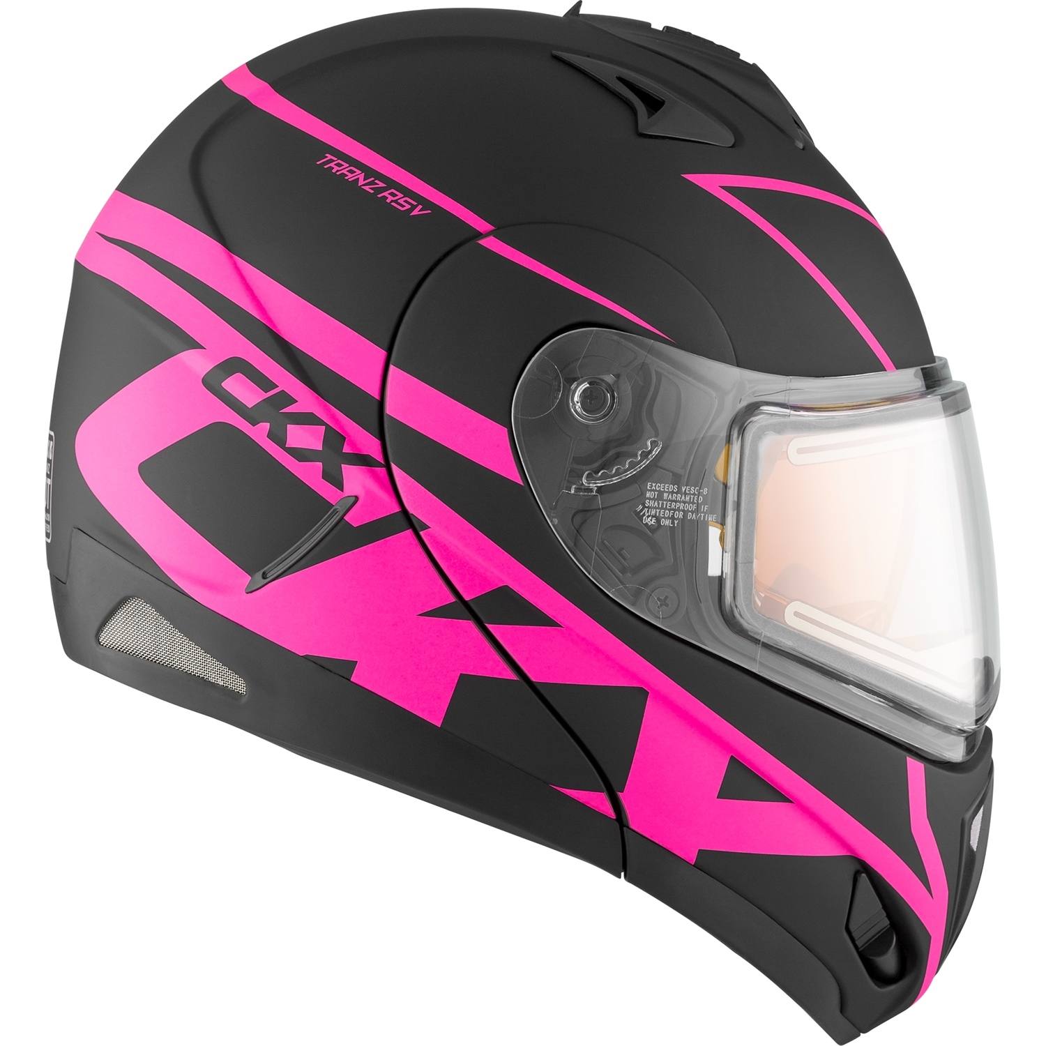 TT Tranz RSV Spy Helmet with Electric Double Lens for sale in