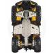 FOOTWELL PROTECTOR PLATES (Can-Am)
