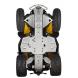 1/8" CENTRAL CHASSIS SKID PLATE