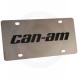 CAN-AM LICENSE PLATE
