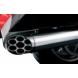 CHROME FLUTED EXHAUST TIP (Victory Motorcycles)