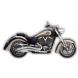 STAGE 1 SWEPT EXHAUST SYSTEM (Victory Motorcycles)