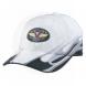 BLACK AND WHITE FLAME CAP