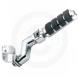 ADJUSTABLE CHROME COMFORT HIGHWAY PEGS
