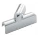 CHROME REAR MASTER CYLINDER COVER