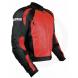 "MOMENT OF TRUTH" LEATHER JACKET